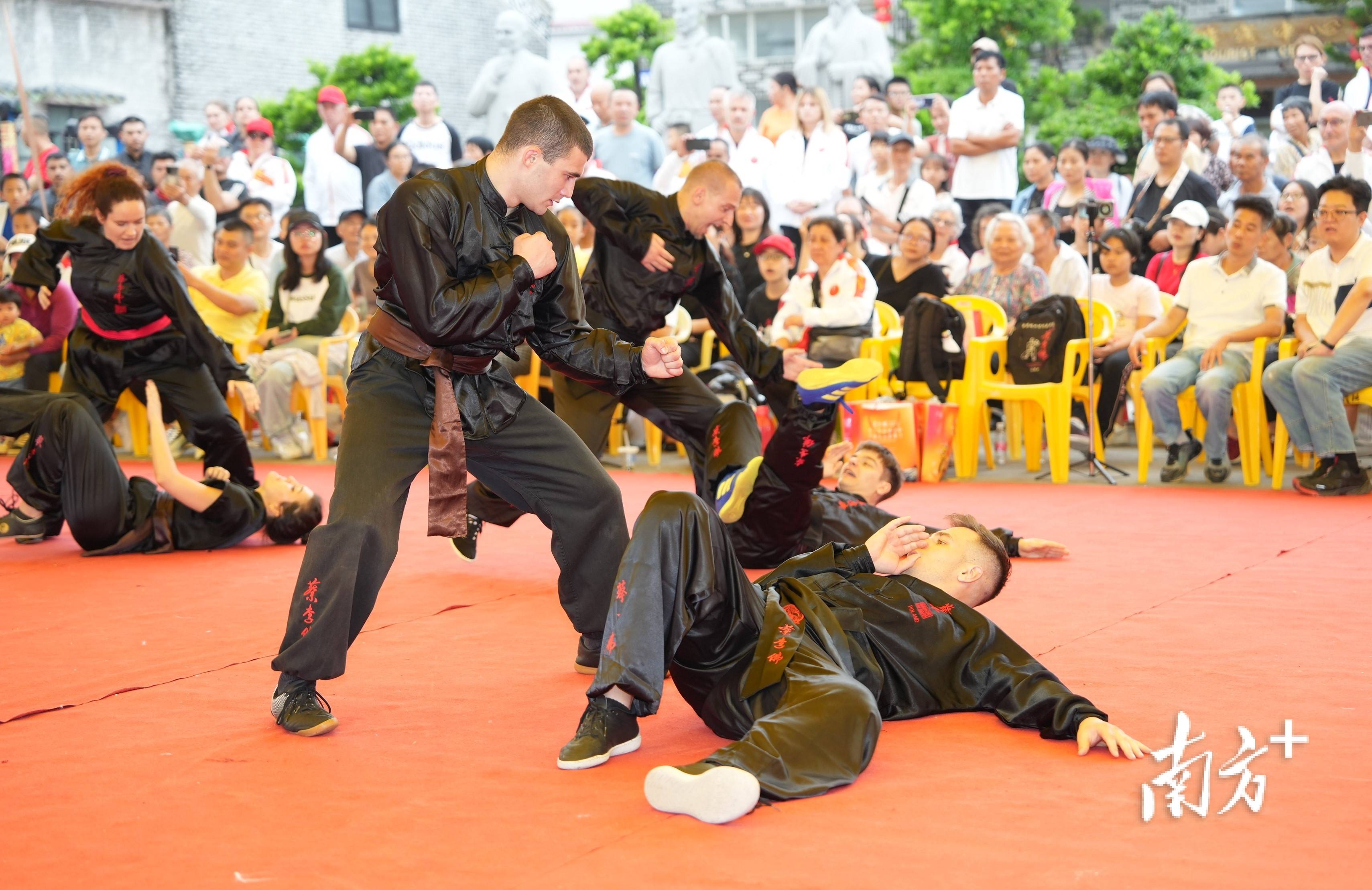 传统武术花样赛，展现古老技艺的新风采的简单介绍