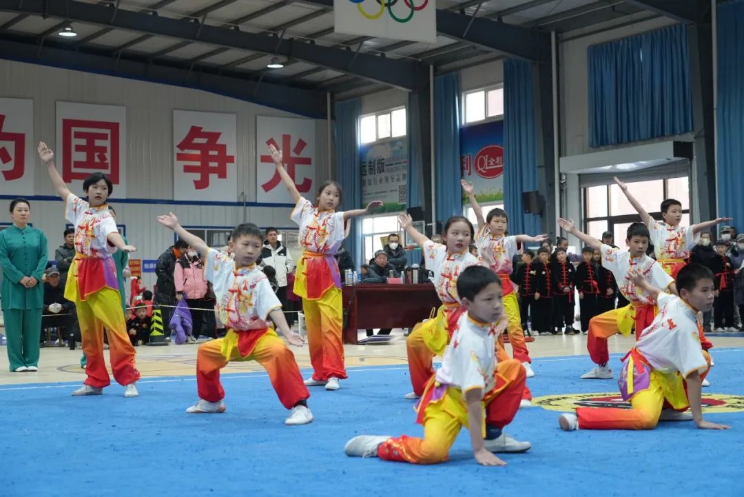 传统武术花样赛，展现古老技艺的新风采的简单介绍