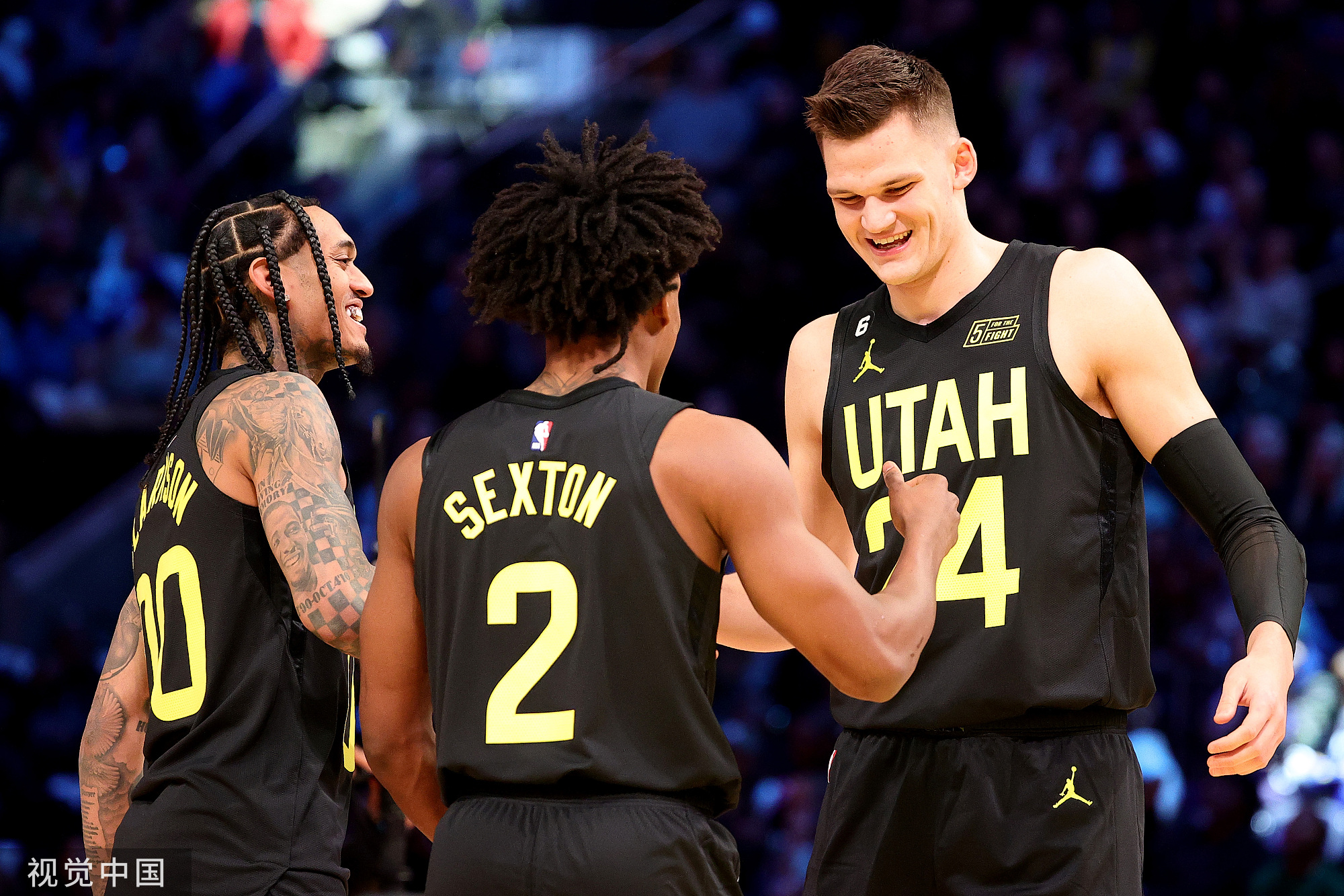 开云中国-爵士强势夺冠！